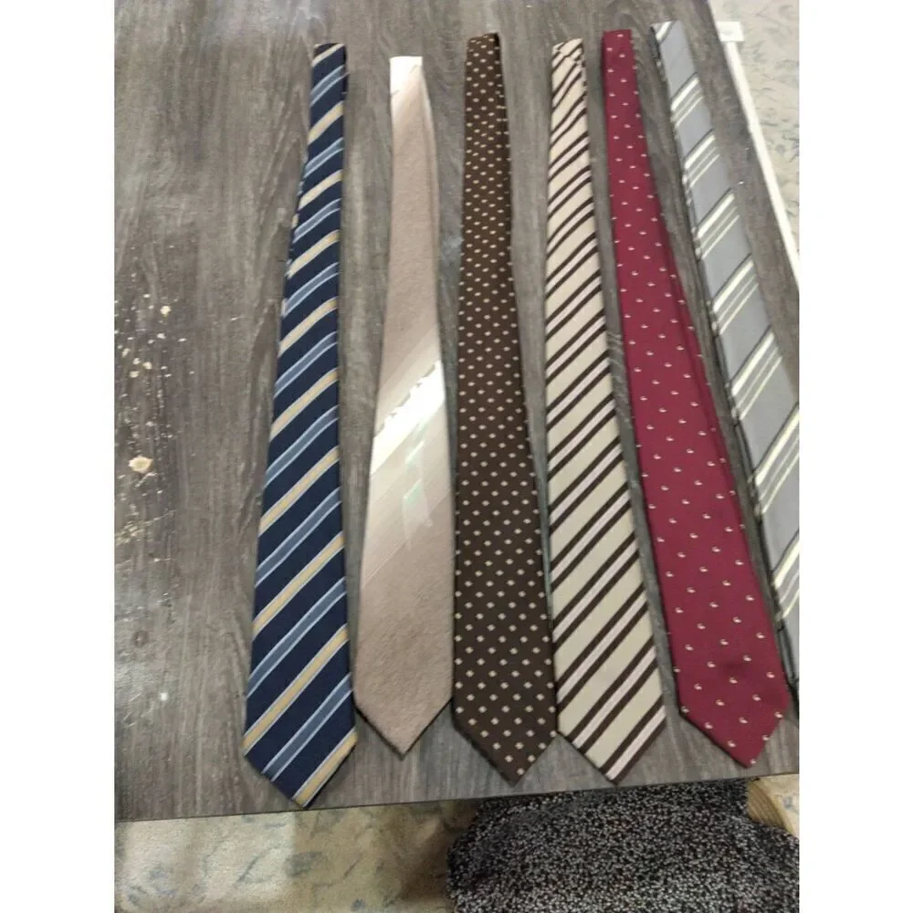 6 Vintage St. Michael Ties from England